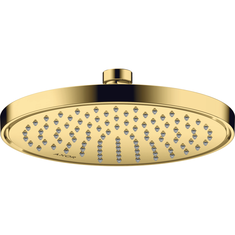 Głowica prysznicowa 220 1jet Złoty Optyczny Polerowany ShowerSolutions AXOR 35382990