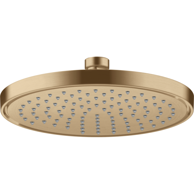 Głowica prysznicowa 220 1jet EcoSmart Brąz Szczotkowany ShowerSolutions AXOR 35383140