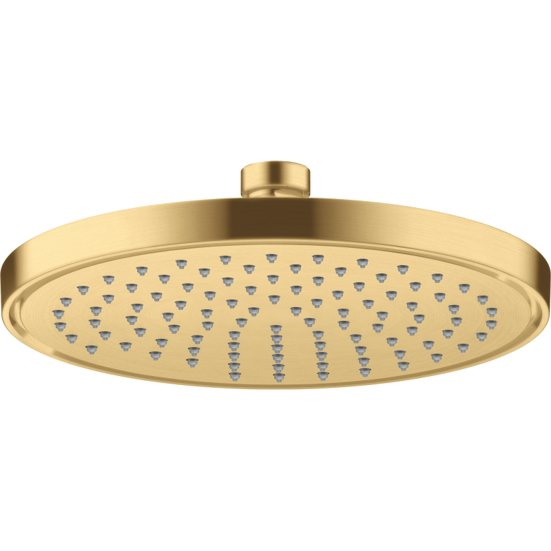 Głowica prysznicowa 220 1jet EcoSmart Złoty Optyczny Szczotkowany ShowerSolutions AXOR 35383250