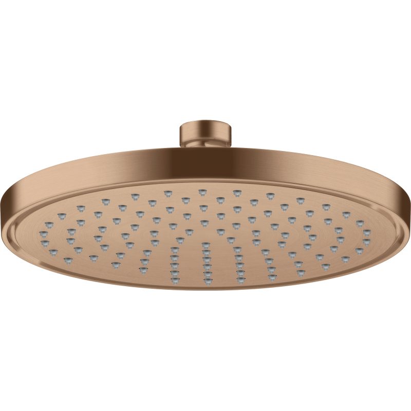 Głowica prysznicowa 220 1jet EcoSmart Czerwony Złoty Szczotkowany ShowerSolutions AXOR 35383310