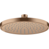 Głowica prysznicowa 220 1jet EcoSmart Czerwony Złoty Szczotkowany ShowerSolutions AXOR 35383310