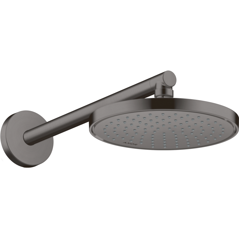 Głowica prysznicowa 220 1jet EcoSmart Czarny Chrom Szczotkowany ShowerSolutions AXOR 35383340