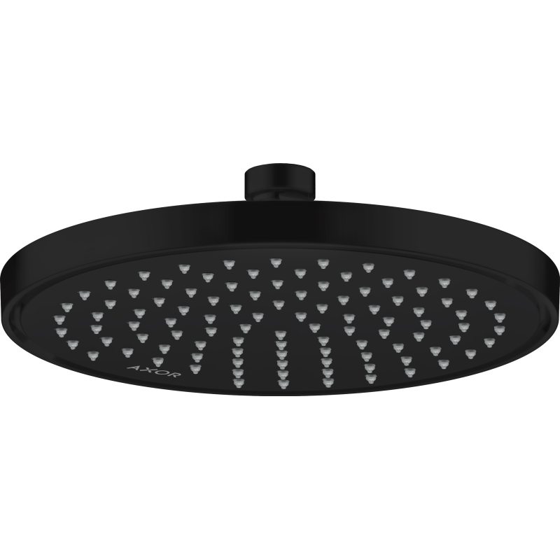 Głowica prysznicowa 220 1jet EcoSmart Czarny Matowy ShowerSolutions AXOR 35383670