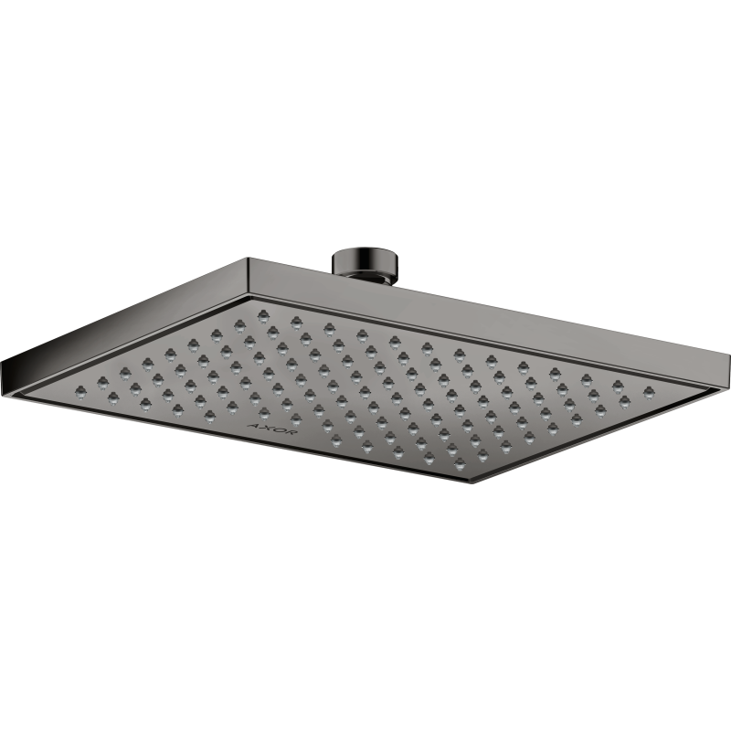 Głowica prysznicowa 245/185 1jet EcoSmart+ Czarny Chrom Polerowany ShowerSolutions AXOR 35387330