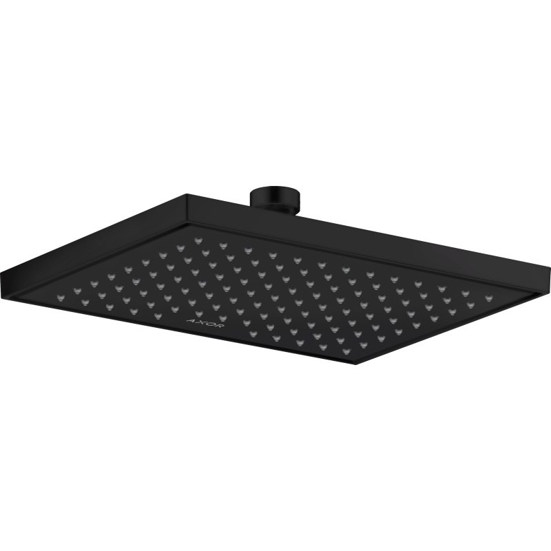 Głowica prysznicowa 245/185 1jet EcoSmart+ Czarny Matowy ShowerSolutions AXOR 35387670