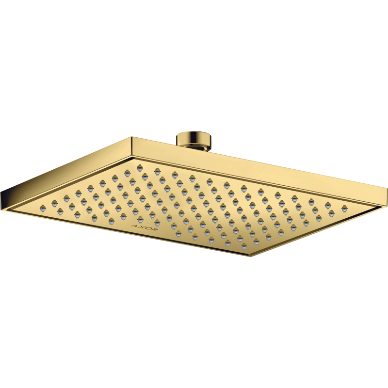 Głowica prysznicowa 245/185 1jet EcoSmart+ Złoty Optyczny Polerowany ShowerSolutions AXOR 35387990