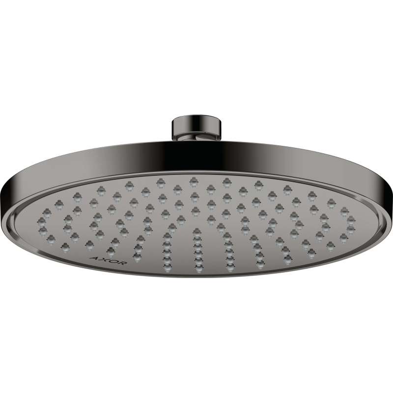 Głowica prysznicowa 220 1jet EcoSmart+ Czarny Chrom Polerowany ShowerSolutions AXOR 35388330