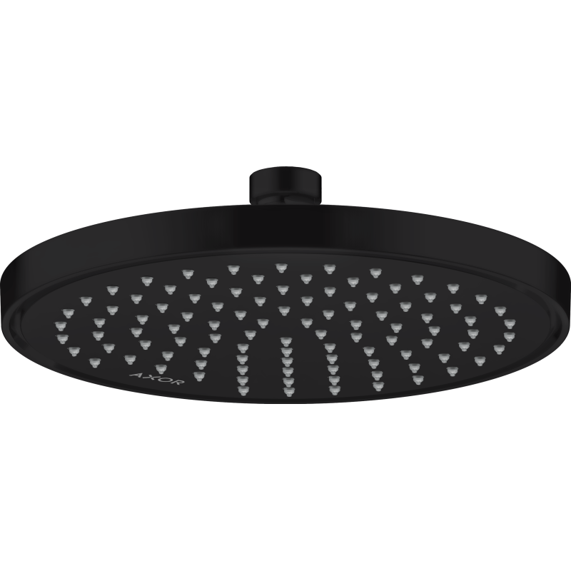 Głowica prysznicowa 220 1jet EcoSmart+ Czarny Matowy ShowerSolutions AXOR 35388670