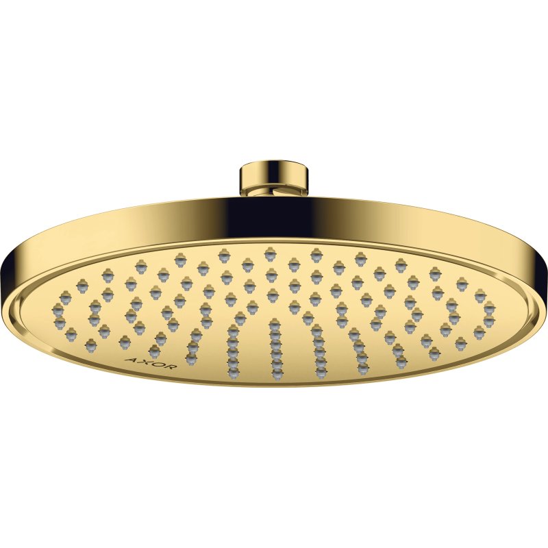 Głowica prysznicowa 220 1jet EcoSmart+ Złoty Optyczny Polerowany ShowerSolutions AXOR 35388990