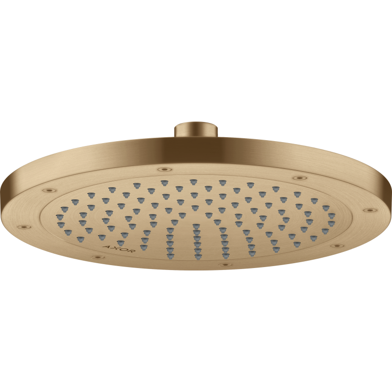 Głowica prysznicowa 245 1jet EcoSmart+ Brąz Szczotkowany ShowerSolutions AXOR 35389140