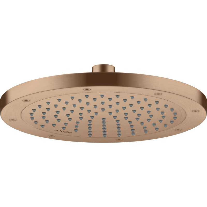 Głowica prysznicowa 245 1jet EcoSmart+ Czerwony Złoty Szczotkowany ShowerSolutions AXOR 35389310