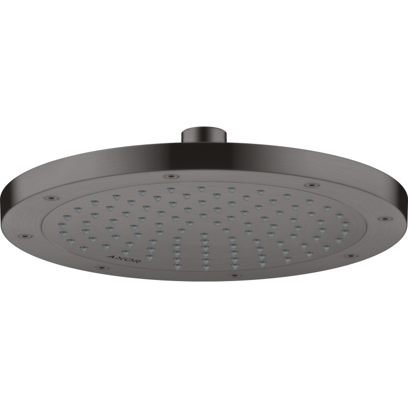 Głowica prysznicowa 245 1jet EcoSmart+ Czarny Chrom Szczotkowany ShowerSolutions AXOR 35389340