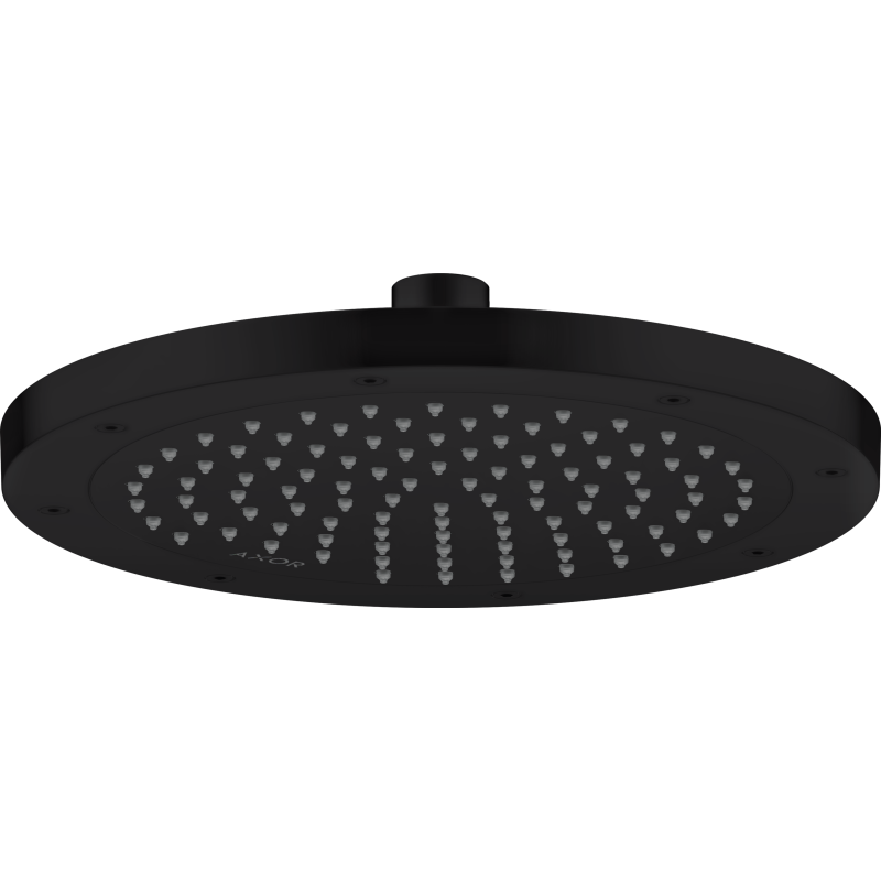 Głowica prysznicowa 245 1jet EcoSmart+ Czarny Matowy ShowerSolutions AXOR 35389670