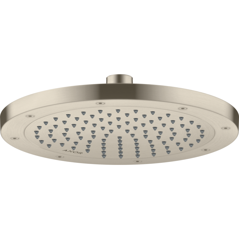 Głowica prysznicowa 245 1jet EcoSmart+ Nikiel Szczotkowany ShowerSolutions AXOR 35389820