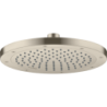 Głowica prysznicowa 245 1jet EcoSmart+ Nikiel Szczotkowany ShowerSolutions AXOR 35389820