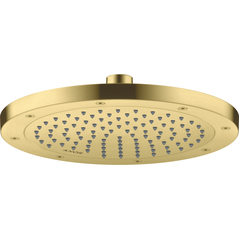 Głowica prysznicowa 245 1jet EcoSmart+ Mosiądz Szczotkowany ShowerSolutions AXOR 35389950