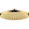 Głowica prysznicowa 245 1jet EcoSmart+ Złoty Optyczny Polerowany ShowerSolutions AXOR 35389990