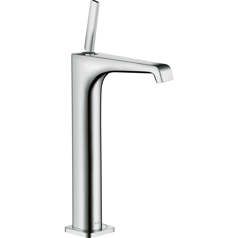 Bateria umywalkowa 250 do umywalek nablatowych z uchwytem Pin i niezamykanym kpl odpływowym Chrom Citterio E AXOR 36104000