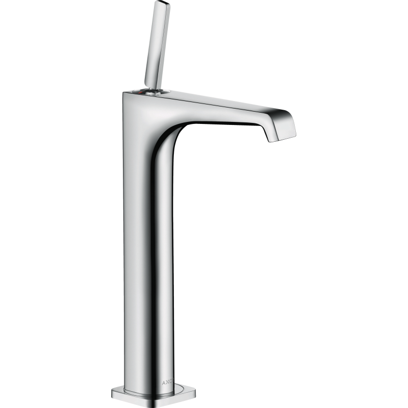 Bateria umyw. 250 do umywalek nablatowych z uchwytem Pin i niezamykanym kpl odpływowym Chrom Polerowany Citterio E AXOR 36104020