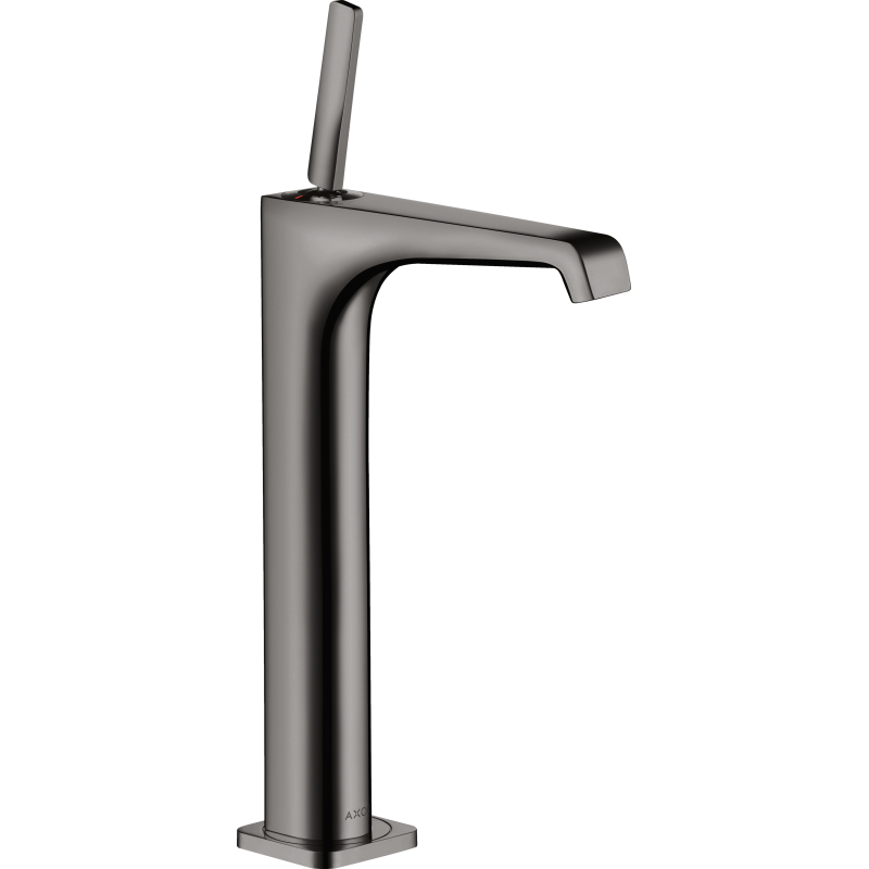 Bateria umyw. 250 do umyw nablat z uchwytem Pin i niezamykanym kpl odpływowym Czarny Chrom Polerowany Citterio E AXOR 36104330