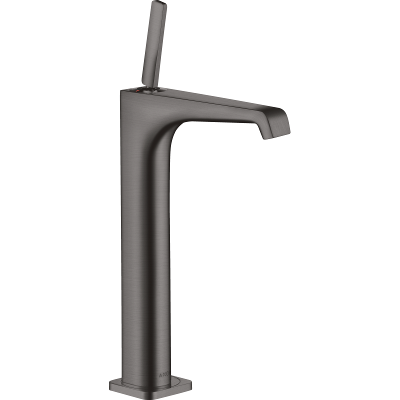 Bateria umyw. 250 do umyw nablat z uchwytem Pin i niezamykanym kpl odpływowym Czarny Chrom Szczotkowany Citterio E AXOR 36104340