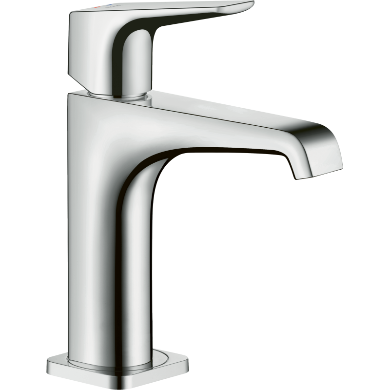 Jednouchwytowa bateria umywalkowa 130 z niezamykanym kompletem odpływowym Chrom Citterio E AXOR 36111000