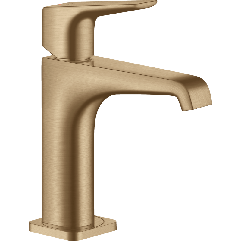 Jednouchwytowa bateria umywalkowa 130 z niezamykanym kompletem odpływowym Brąz Szczotkowany Citterio E AXOR 36111140