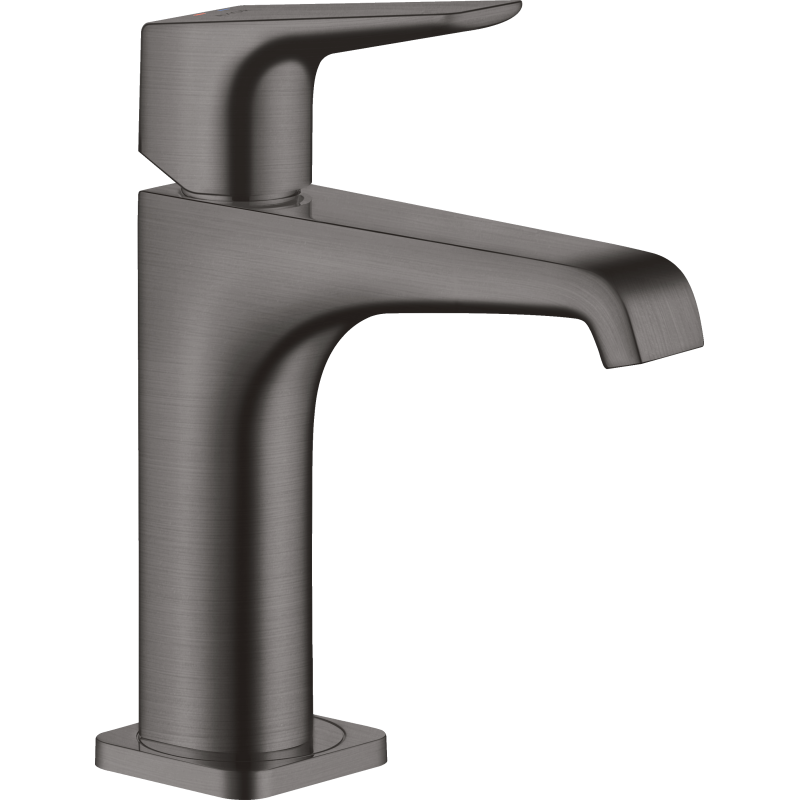 Jednouchwytowa bateria umywalkowa 130 z niezamykanym kompletem odpływowym Czarny Chrom Szczotkowany Citterio E AXOR 36111340