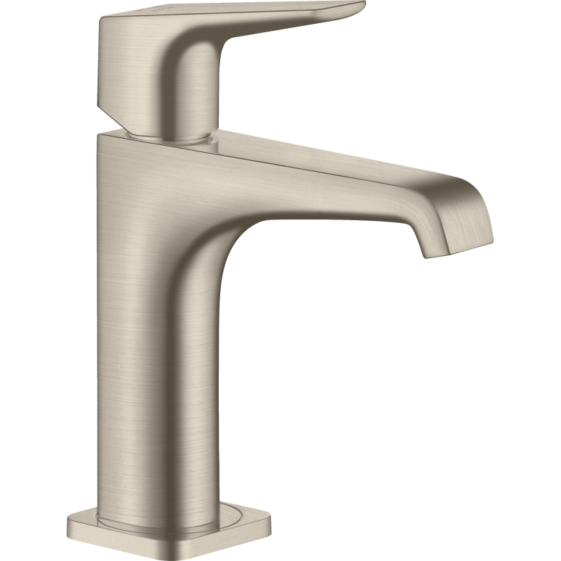 Jednouchwytowa bateria umywalkowa 130 z niezamykanym kompletem odpływowym Nikiel Szczotkowany Citterio E AXOR 36111820