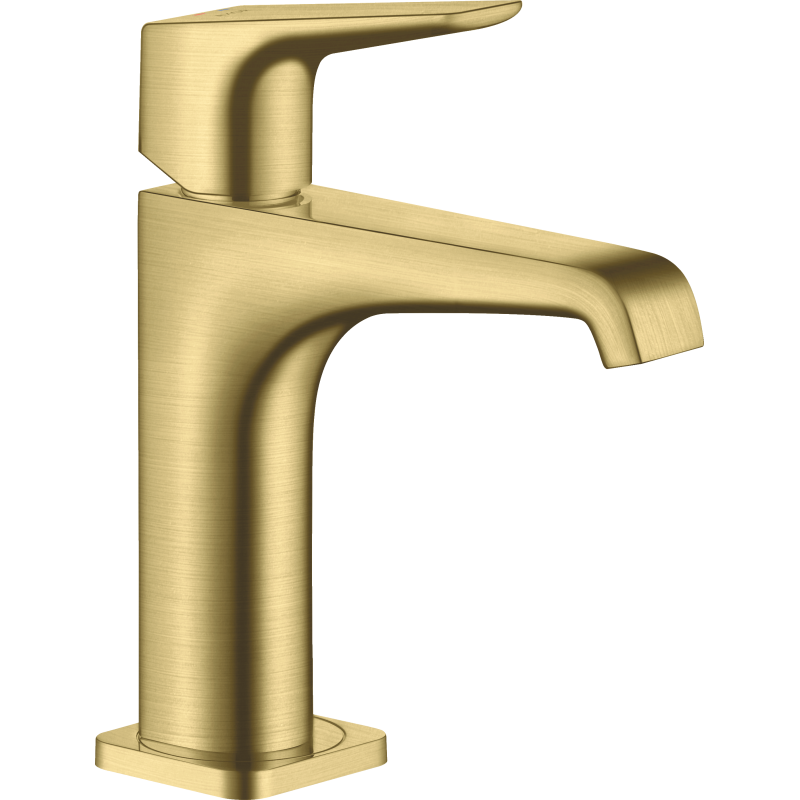 Jednouchwytowa bateria umywalkowa 130 z niezamykanym kompletem odpływowym Mosiądz Szczotkowany Citterio E AXOR 36111950