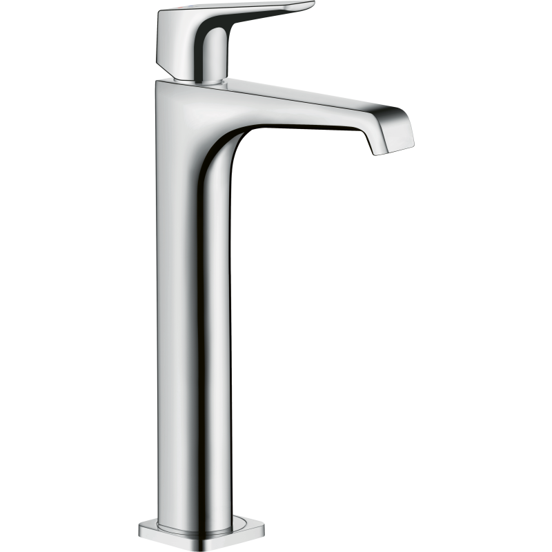 Jednouchwytowa bateria umywalkowa 250 do umywalek nablatowych z niezamykanym kompletem odpływowym Chrom Citterio E AXOR 36113000
