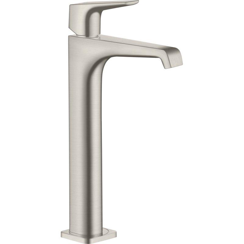 Bateria umywalkowa 250 do umywalek nablatowych z niezamykanym kpl odpływowym Stal Szlachetna Optyczna Citterio E AXOR 36113800