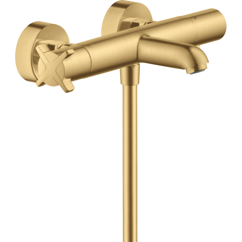 Bateria wannowa, termostatyczna, natynkowa Złoty Optyczny Szczotkowany Citterio E AXOR 36140250