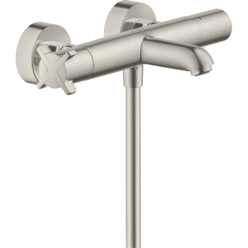 Bateria wannowa, termostatyczna, natynkowa Stal Szlachetna Optyczna Citterio E AXOR 36140800