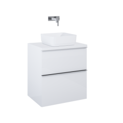SZAFKA LOOK 60 2S WHITE MATT ELITA 167592