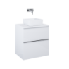 SZAFKA LOOK 60 2S WHITE MATT ELITA 167592