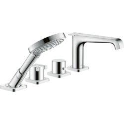 4-otworowa bateria wannowa,...