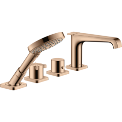 4-otworowa bateria wannowa,...