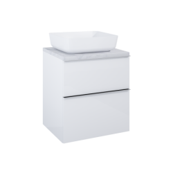 SZAFKA LOOK 60 2S WHITE MATT ELITA 167592