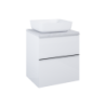 SZAFKA LOOK 60 2S WHITE MATT ELITA 167592