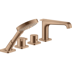 4-otworowa bateria wannowa,...