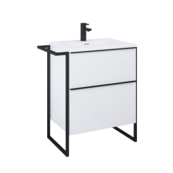 SZAFKA LOOK 60 2S WHITE MATT ELITA 167592