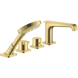 4-otworowa bateria wannowa,...