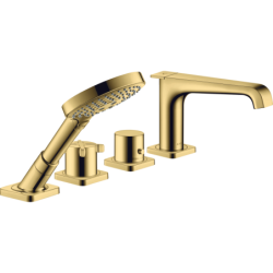 4-otworowa bateria wannowa,...