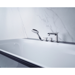 4-otworowa bateria termostatyczna na brzeg wanny Chrom Citterio E AXOR 36411000