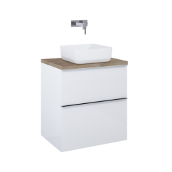 SZAFKA LOOK 60 2S WHITE MATT ELITA 167592