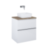SZAFKA LOOK 60 2S WHITE MATT ELITA 167592