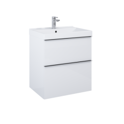 SZAFKA LOOK 60 2S WHITE MATT ELITA 167592