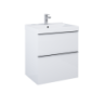 SZAFKA LOOK 60 2S WHITE MATT ELITA 167592