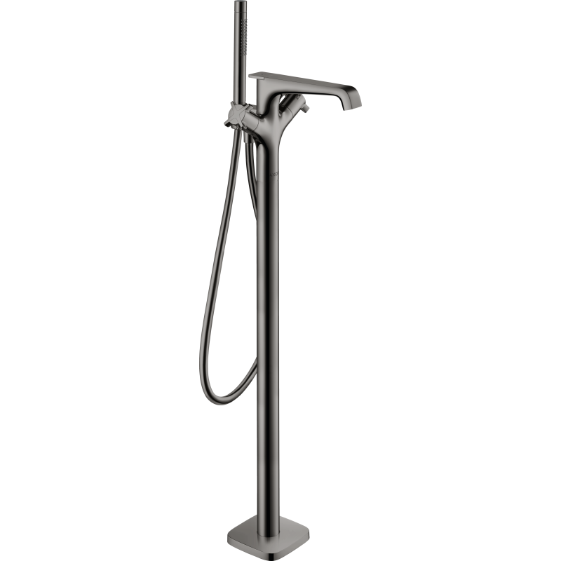 Bateria wannowa, termostatyczna, wolnostojąca Czarny Chrom Polerowany Citterio E AXOR 36416330